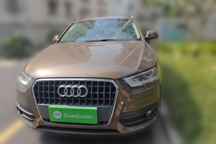 Used Audi Q3 2013 35 TFSI Comfort Model Front