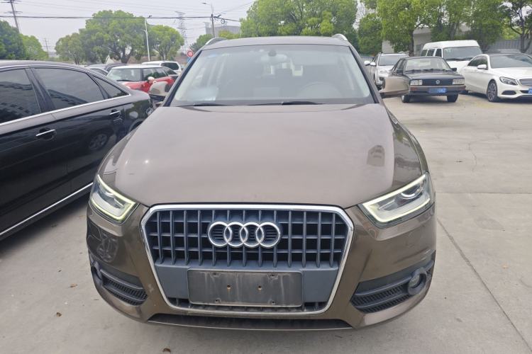 Used Audi Q3 2013 35 TFSI Comfort Model Front