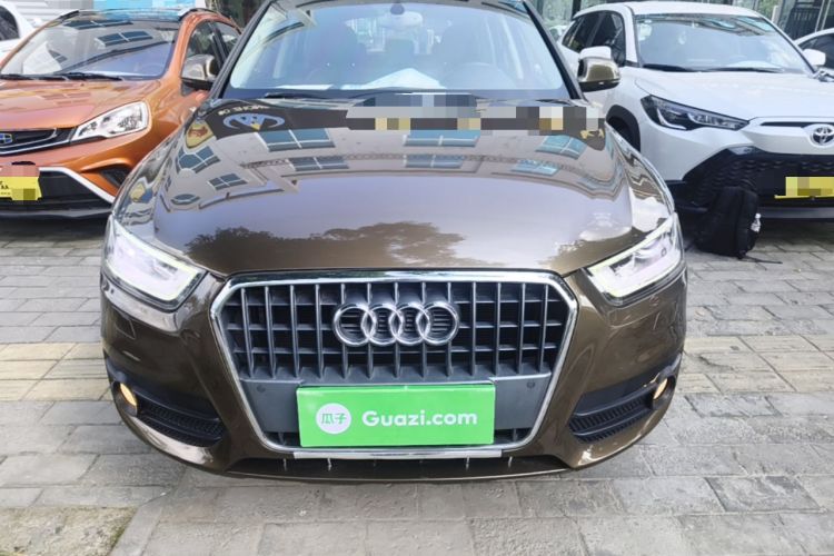 Used Audi Q3 2013 35 TFSI quattro Technology Edition Front