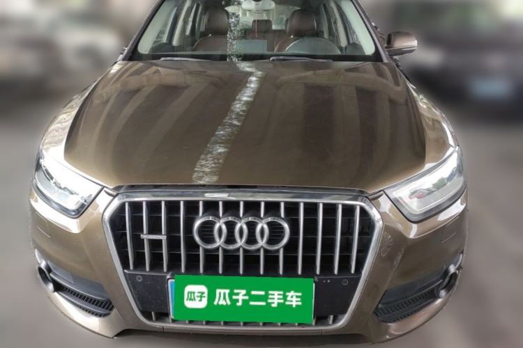 Used Audi Q3 2013 35 TFSI quattro Technology Edition Front