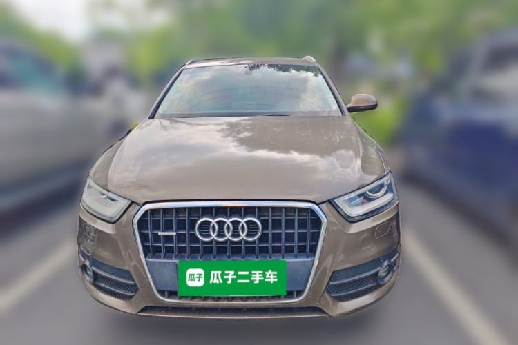 Used Audi Q3 2013 35 TFSI Comfort Model Front