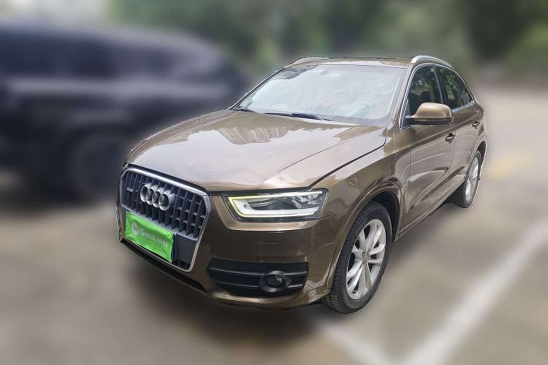 Used Audi Q3 2013 35 TFSI Comfort Model Front Left 45 Deg