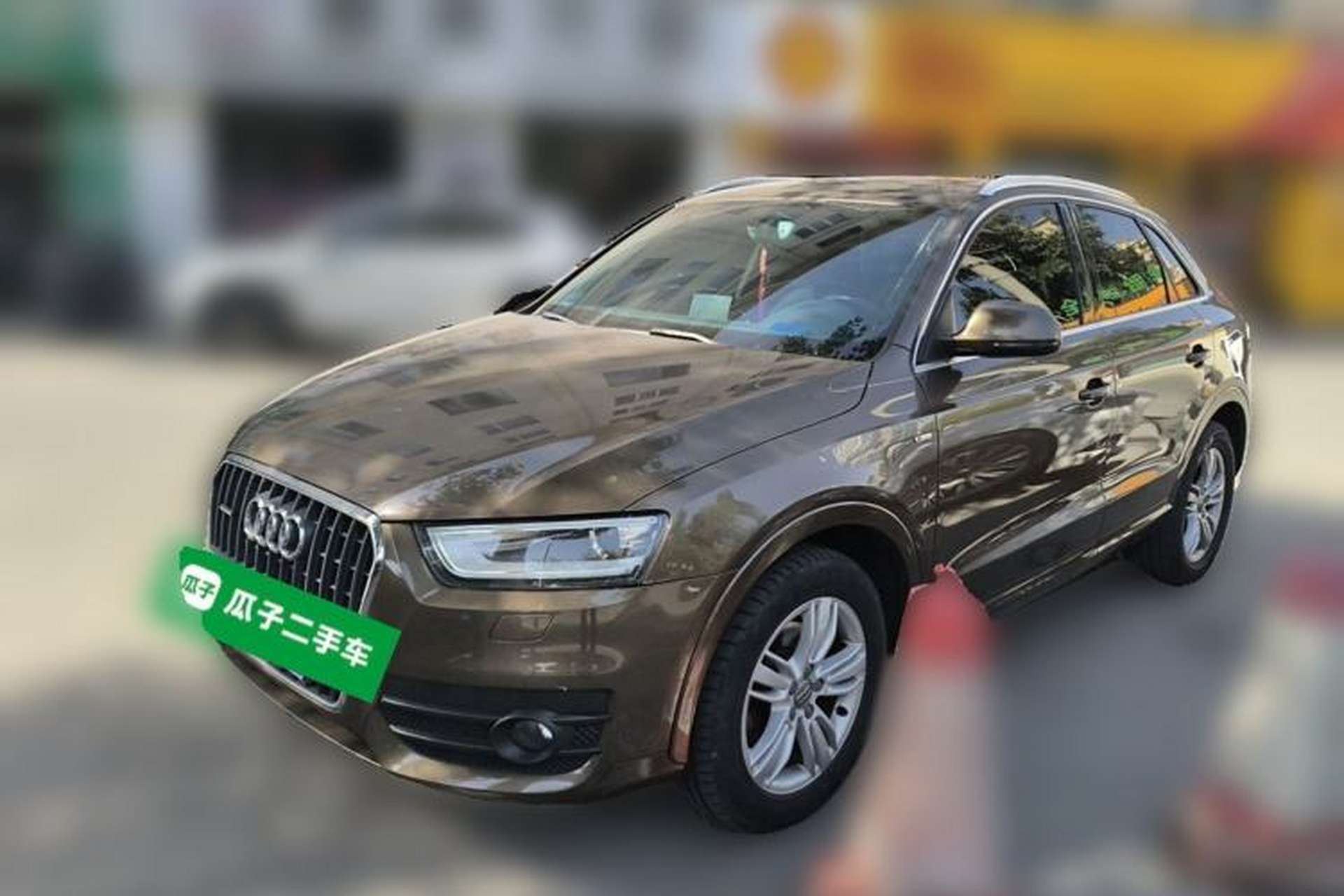 Used Audi Q3 2013 35 TFSI Comfort Model Front Left 45 Deg