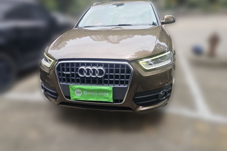 Used Audi Q3 2013 35 TFSI Comfort Model Front