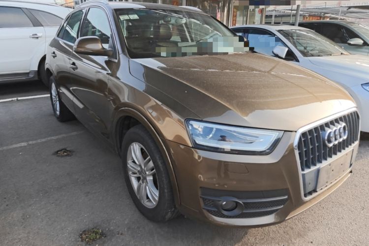 Used Audi Q3 2013 35 TFSI quattro Comfort Model Front Right 45 Deg
