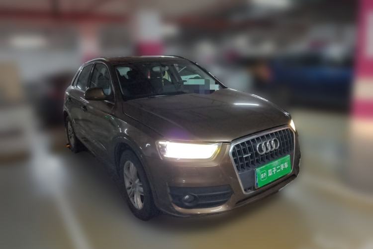 Used Audi Q3 2013 35 TFSI quattro Technology Edition Front Right 45 Deg