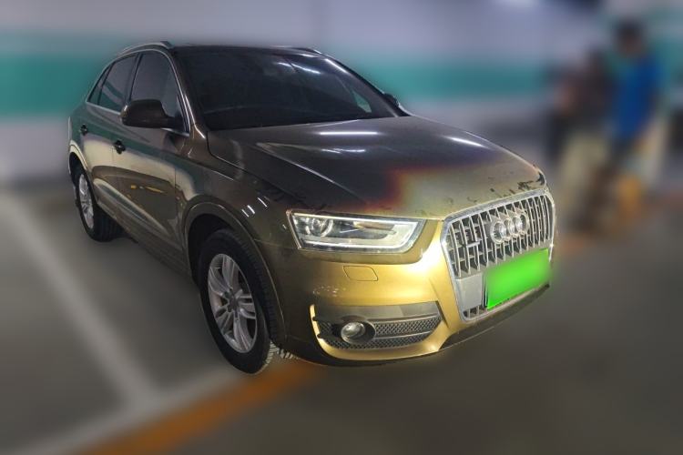 Used Audi Q3 2013 35 TFSI quattro Comfort Model Front Right 45 Deg