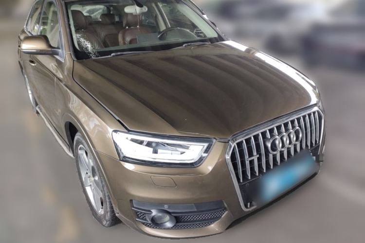 Used Audi Q3 2013 35 TFSI quattro Technology Edition Front Right 45 Deg