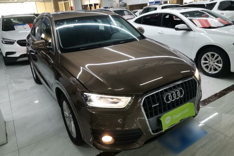 Used Audi Q3 2013 35 TFSI quattro Technology Edition Front Right 45 Deg