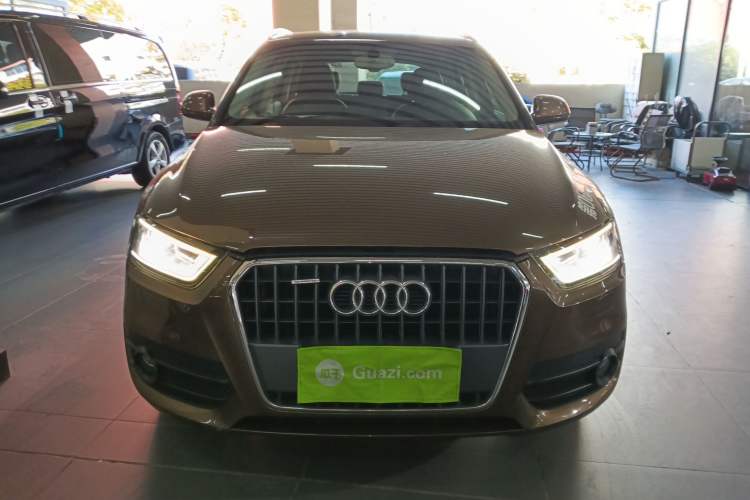 Used Audi Q3 2013 35 TFSI quattro Technology Edition Front