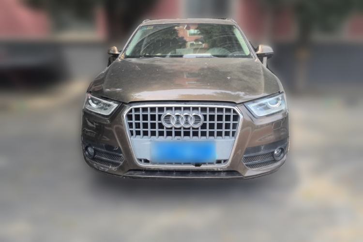 Used Audi Q3 2013 35 TFSI Comfort Model Front