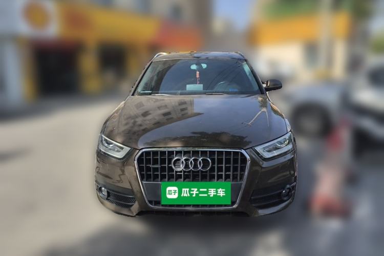 Used Audi Q3 2013 35 TFSI Comfort Model Front