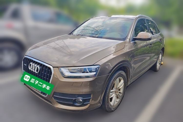 Used Audi Q3 2013 35 TFSI Comfort Model Guazi used car, China used car export, Used car for sale, Used cars, Cheapest cars for sale