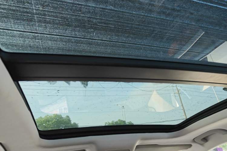 Used Audi Q3 2013 35 TFSI quattro Comfort Model Headliner