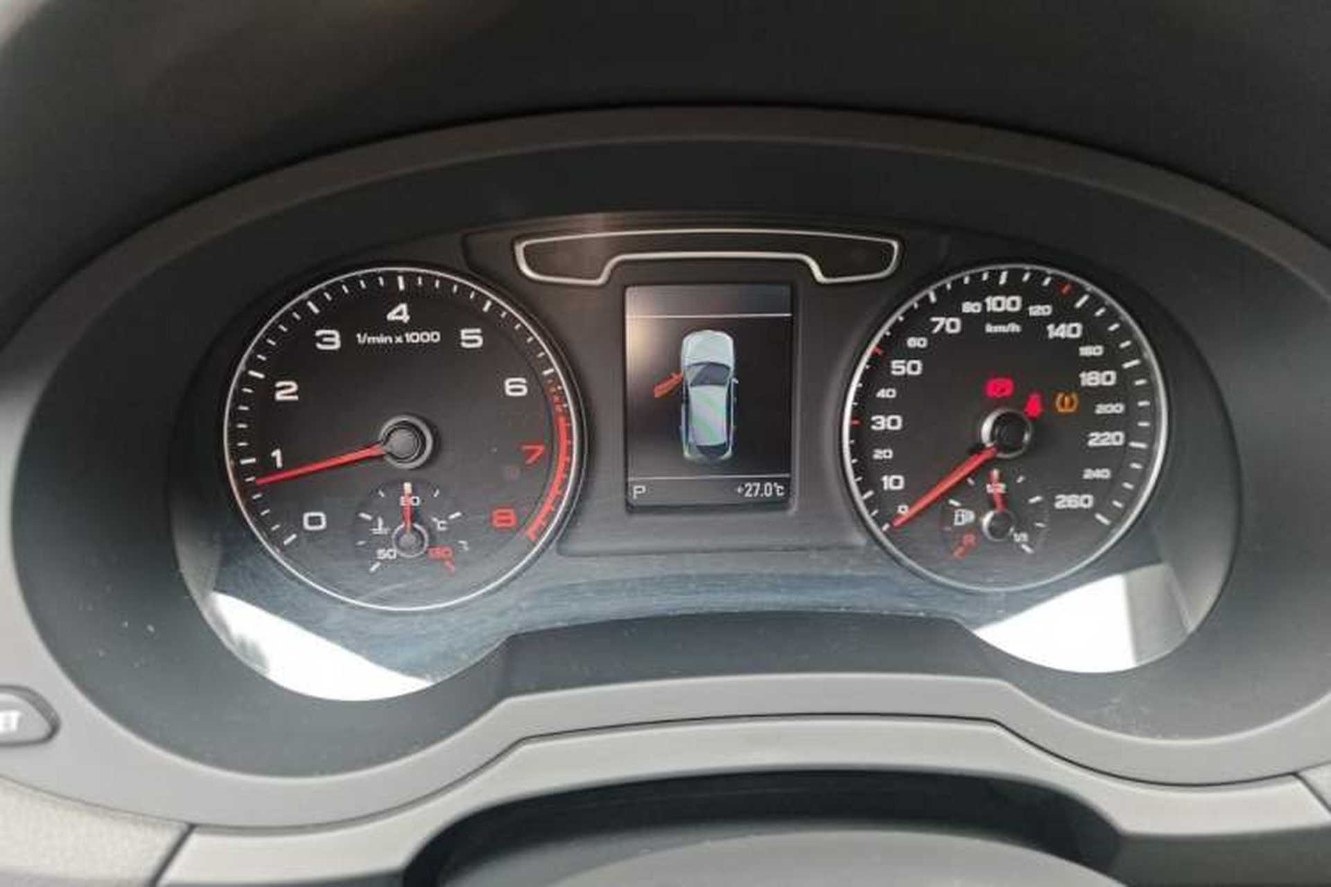 Used Audi Q3 2013 35 TFSI Comfort Model Instrument Cluster