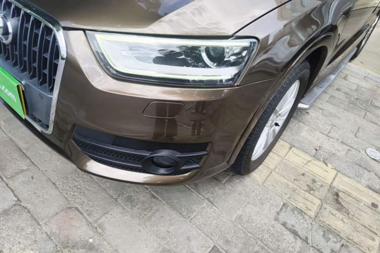 Used Audi Q3 2013 35 TFSI quattro Technology Edition Left Front Headlight