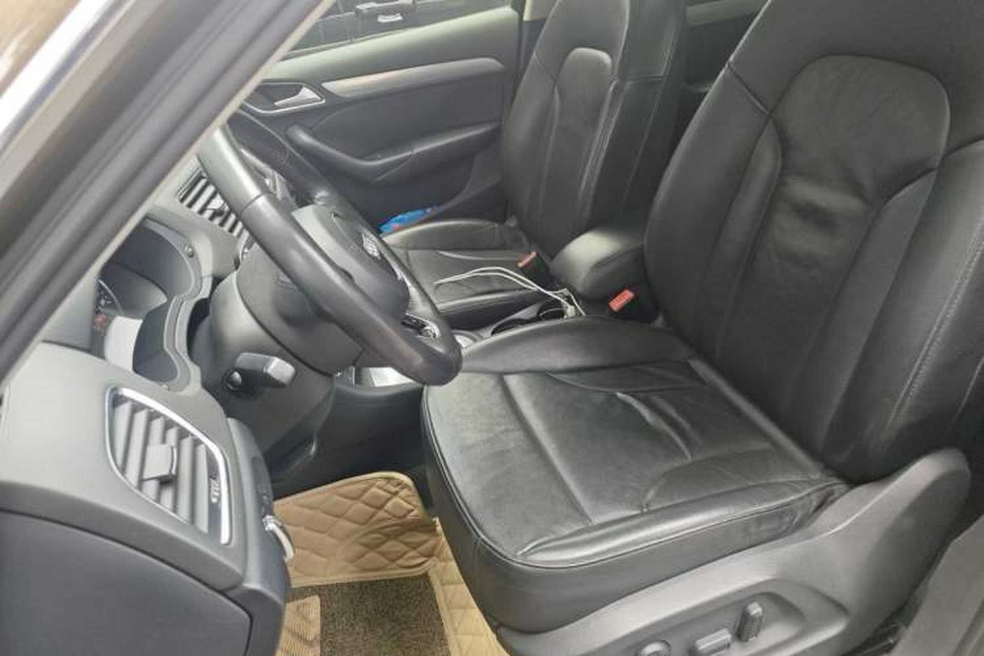 Used Audi Q3 2013 35 TFSI Comfort Model Left Front Seat