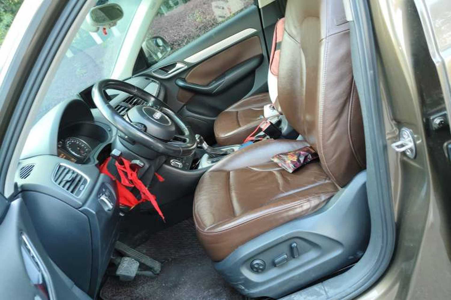 Used Audi Q3 2013 35 TFSI quattro Comfort Model Left Front Seat