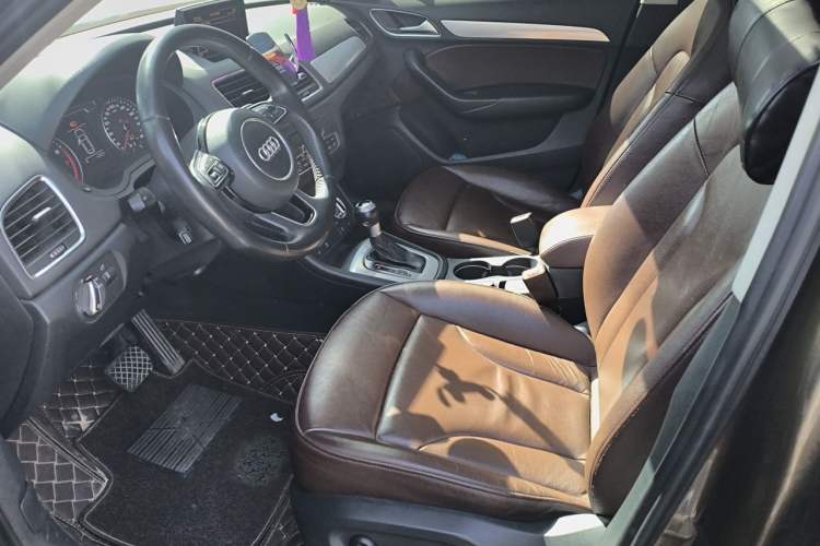 Used Audi Q3 2013 35 TFSI Comfort Model Left Front Seat