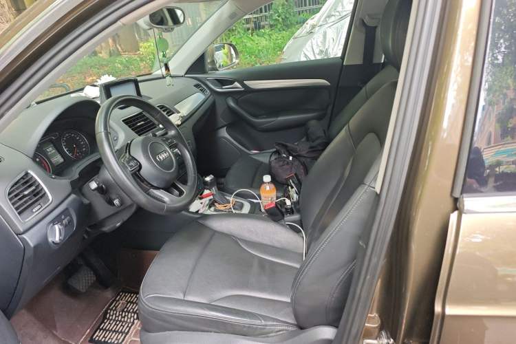 Used Audi Q3 2013 35 TFSI Comfort Model Left Front Seat