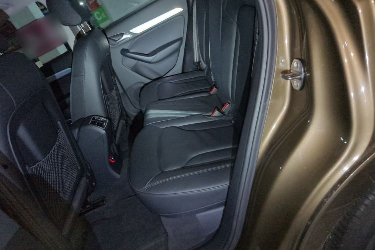Used Audi Q3 2013 35 TFSI quattro Technology Edition Left Rear Seat