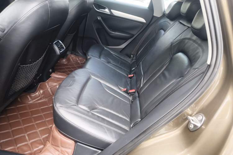 Used Audi Q3 2013 35 TFSI quattro Technology Edition Left Rear Seat