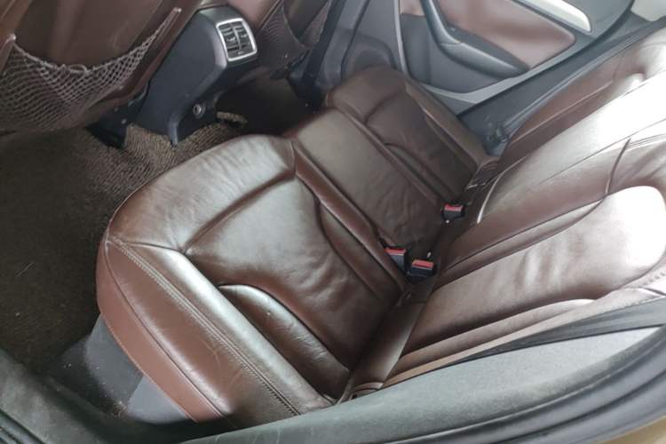 Used Audi Q3 2013 35 TFSI quattro Technology Edition Left Rear Seat
