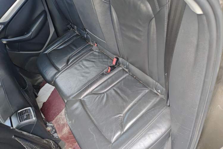 Used Audi Q3 2013 35 TFSI Comfort Model Left Rear Seat
