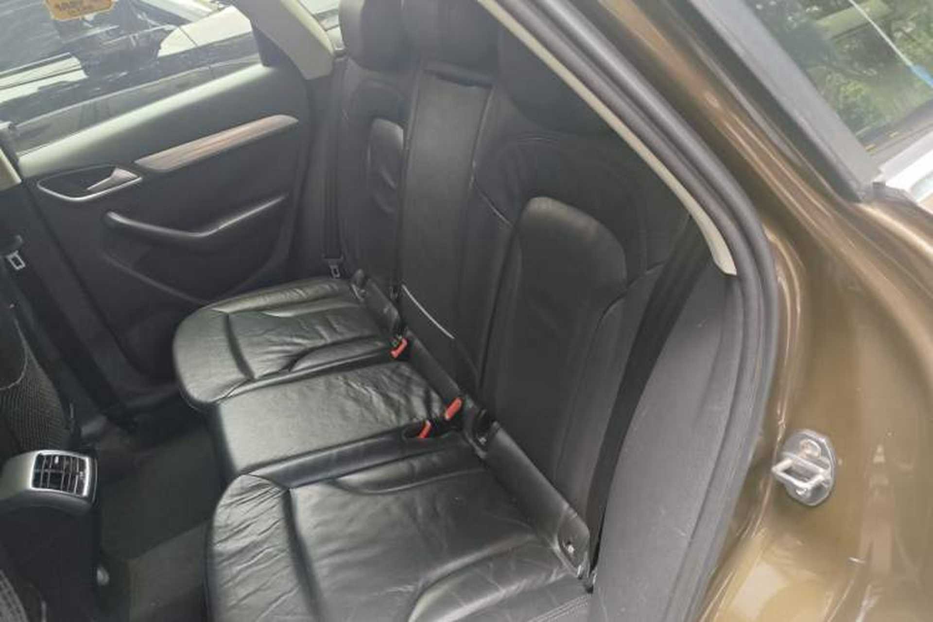 Used Audi Q3 2013 35 TFSI Comfort Model Left Rear Seat