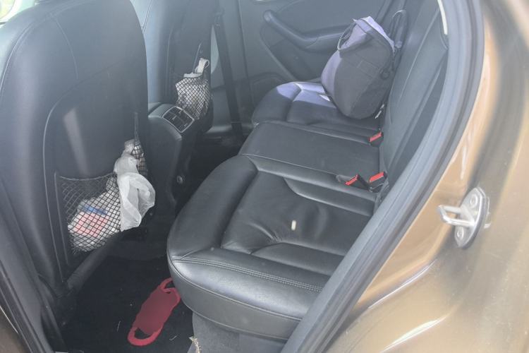 Used Audi Q3 2013 35 TFSI Comfort Model Left Rear Seat