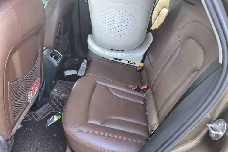 Used Audi Q3 2013 35 TFSI Comfort Model Left Rear Seat