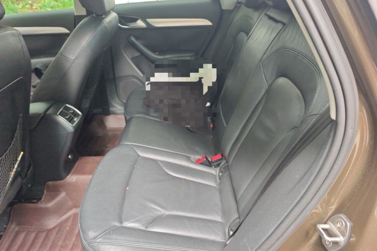 Used Audi Q3 2013 35 TFSI Comfort Model Left Rear Seat
