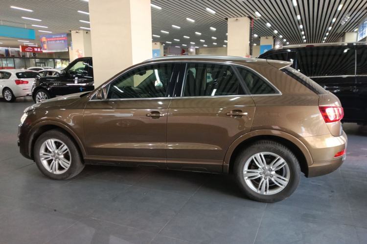 Used Audi Q3 2013 35 TFSI quattro Technology Edition Left Side