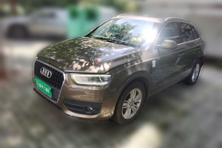 Used Audi Q3 2013 35 TFSI Comfort Model Guazi used car, China used car export, Used car for sale, Used cars, Cheapest cars for sale