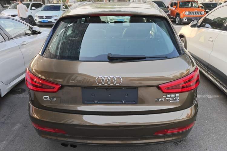 Used Audi Q3 2013 35 TFSI quattro Comfort Model Rear