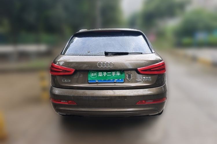 Used Audi Q3 2013 35 TFSI Comfort Model Rear