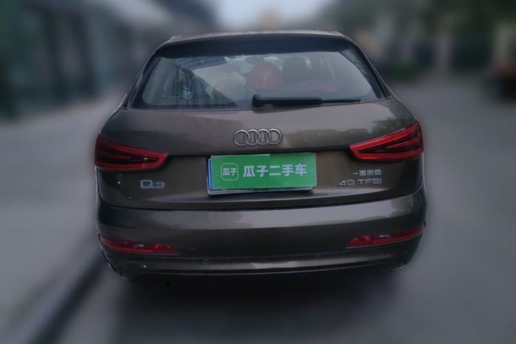 Used Audi Q3 2013 35 TFSI Comfort Model Rear