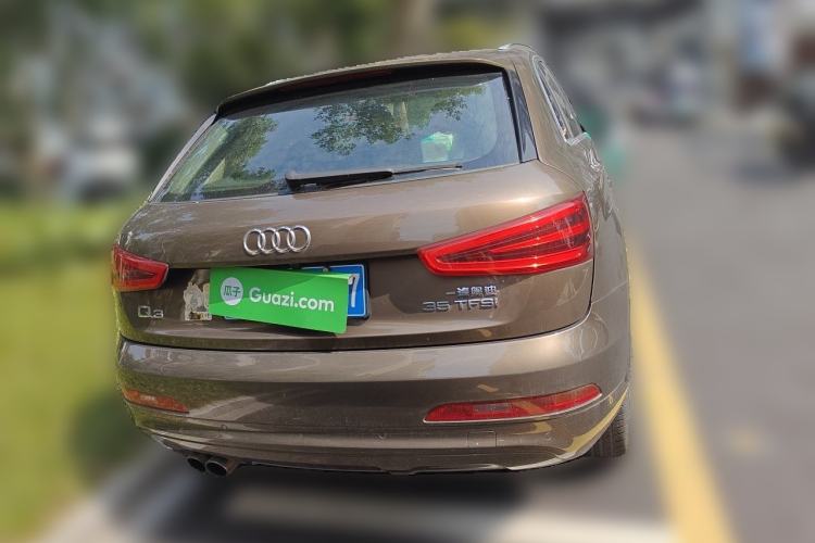 Used Audi Q3 2013 35 TFSI Comfort Model Rear