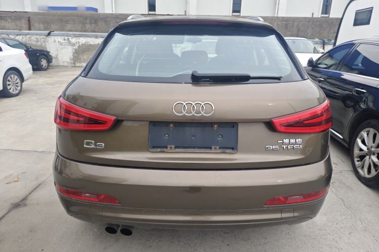 Used Audi Q3 2013 35 TFSI Comfort Model Rear