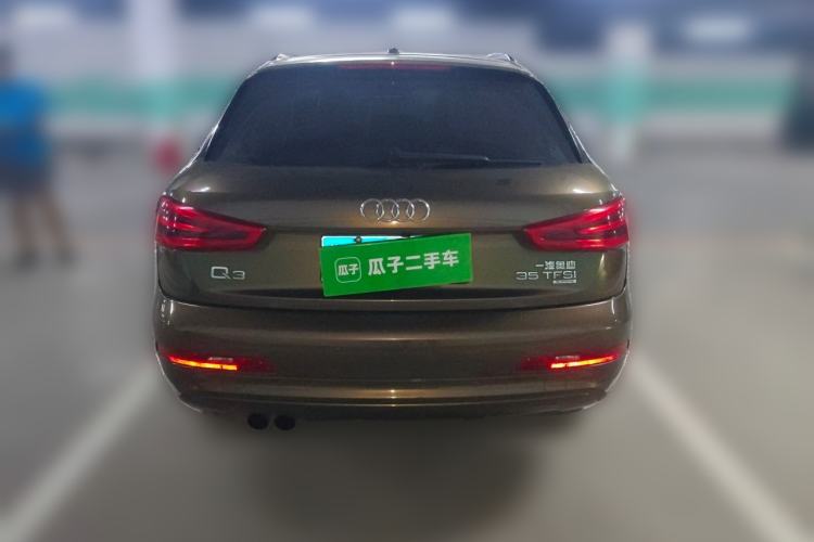 Used Audi Q3 2013 35 TFSI quattro Comfort Model Rear