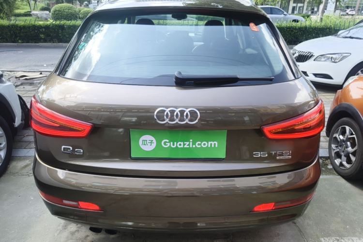 Used Audi Q3 2013 35 TFSI quattro Technology Edition Rear
