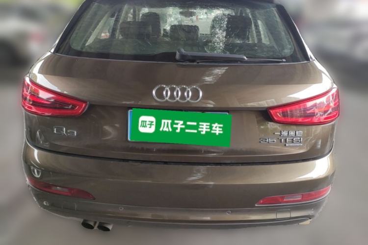 Used Audi Q3 2013 35 TFSI quattro Technology Edition Rear