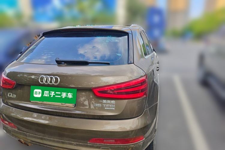 Used Audi Q3 2013 35 TFSI Comfort Model Rear