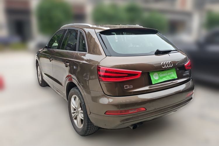 Used Audi Q3 2013 35 TFSI Comfort Model Rear Left 45 Deg
