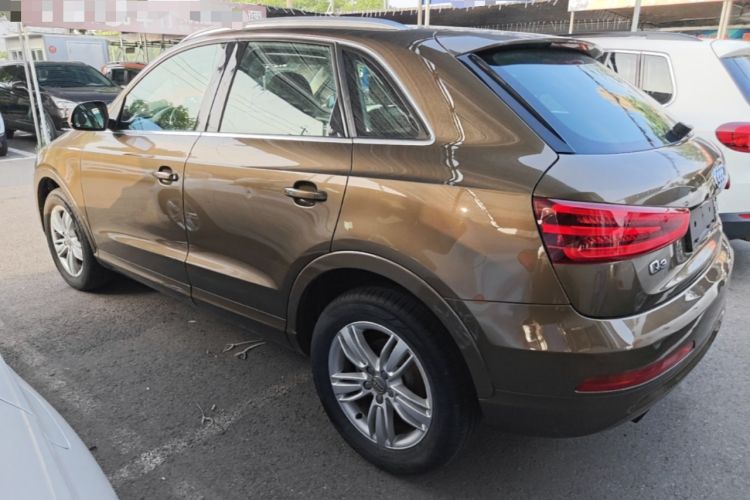 Used Audi Q3 2013 35 TFSI quattro Comfort Model Rear Left 45 Deg