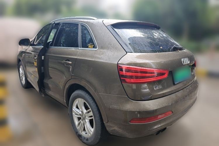 Used Audi Q3 2013 35 TFSI Comfort Model Rear Left 45 Deg