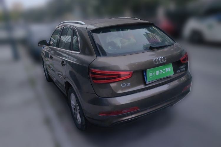 Used Audi Q3 2013 35 TFSI Comfort Model Rear Left 45 Deg