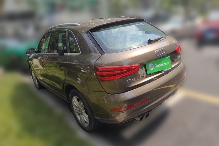 Used Audi Q3 2013 35 TFSI Comfort Model Rear Left 45 Deg