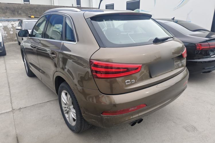 Used Audi Q3 2013 35 TFSI Comfort Model Rear Left 45 Deg