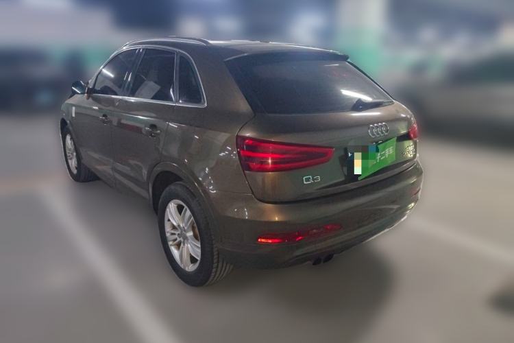Used Audi Q3 2013 35 TFSI quattro Comfort Model Rear Left 45 Deg
